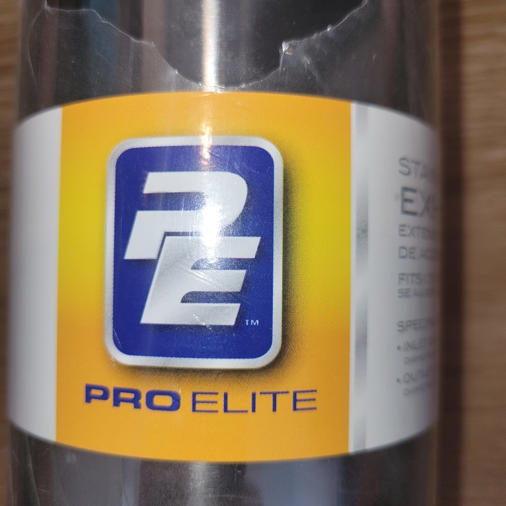 Pro Elite Stainless Steel Exhaust Tip 9 Inch Length NEW PM-1060SAZ - Picture 4 of 8